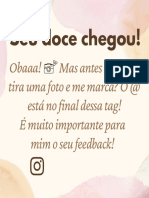 Seu Doce Chegou