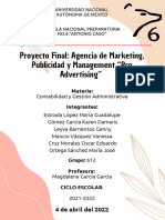 Proyecto Final: Agencia de Marketing, Publicidad y Management "Pro Advertising"