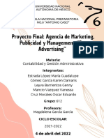 Proyecto Final: Agencia de Marketing, Publicidad y Management "Pro Advertising"