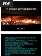 Download 14 amalan bebas neraka by Abu  Harith SN59171650 doc pdf