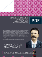 Mademoiselle by Guy de Maupassant