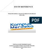 PKL-BK FISIP UPR