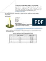 Encendemos Una Luz para Aprender Sobre Las Funciones