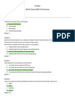 Juniper Jncia Cloud Jn0 211 Dumps With Answers (1)