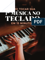 Como Tocar Sua Primeira Música em 15 Minutos - Piano em 21 Dias