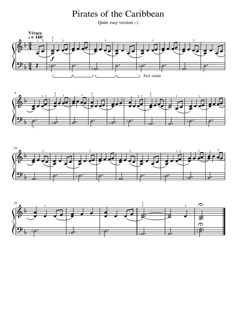 pirate des caraibes 3 chanson début paroles