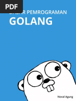 Dasar Pemrograman Golang