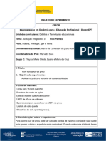 Relatório Experimento Encontro Presencial 27-08