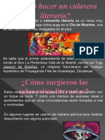 Cómo Hacer Un Calavera Literaria