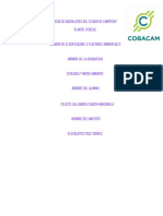 Factores Bioticos y Abioticos