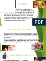 Causas, síntomas y prevención de la hepatitis B