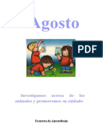 Proyecto 9. Indagamos Acerca de Los Animales