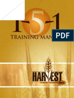 Harvest Plants Training Manual