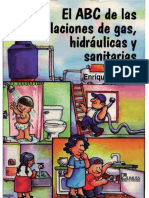 Libro PDF - El ABC de Las Instalaciones de Gas, Hidráulicas y Sanitarias - Enriquez Harper