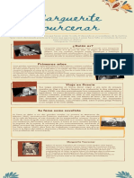 Infografía de Marguerite Yourcenar