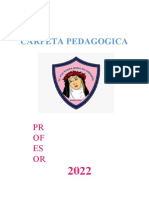 Carpeta Pedagógica