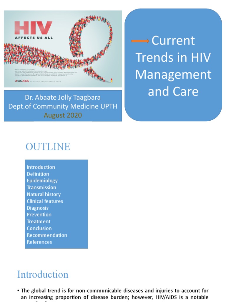 Current Trends in HIV Management and Care PDF Management Of Hiv