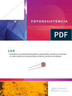 Fotoresistencia