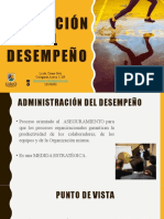 Evaluación del desempeño y gestión del talento