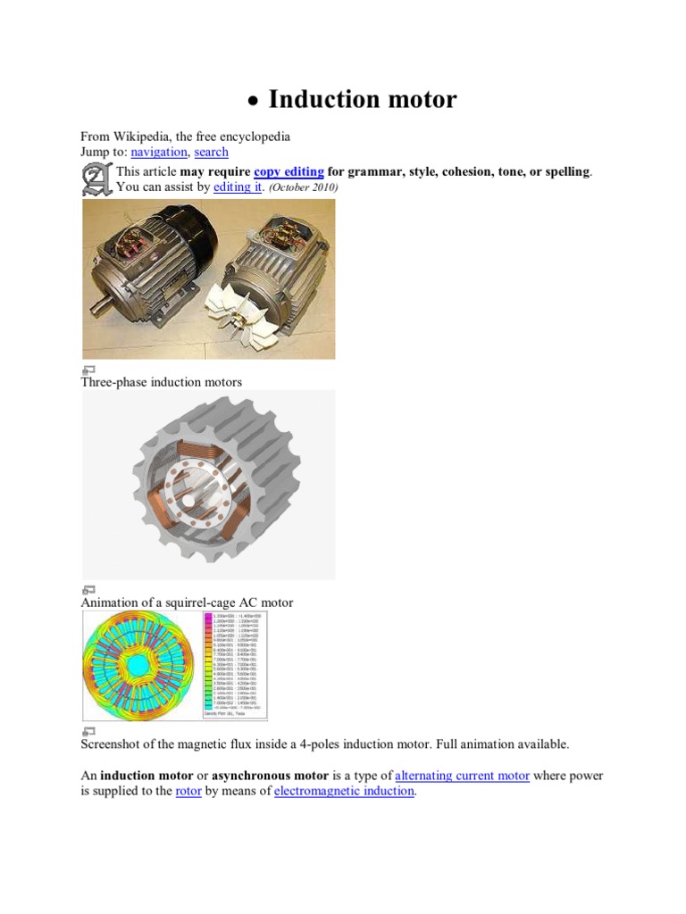 Ramesh | PDF | Electric Motor | Electromagnetic Induction
