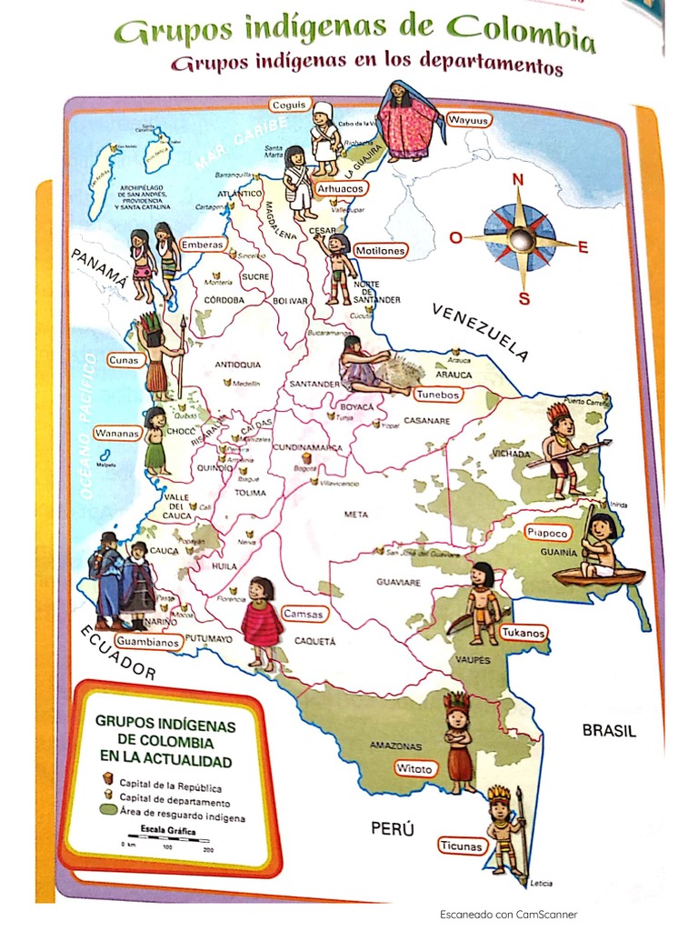 Grupos Indigenas | PDF