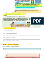 MATEMÁTICA Multiplicamos