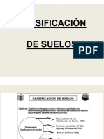 Clasificación de Suelos