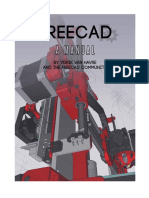 Freecad PDF แปลไทย