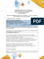 Guía de Actividades y Rúbrica de Evaluación - Fase 1