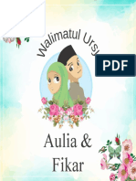 Aulia & Fikar