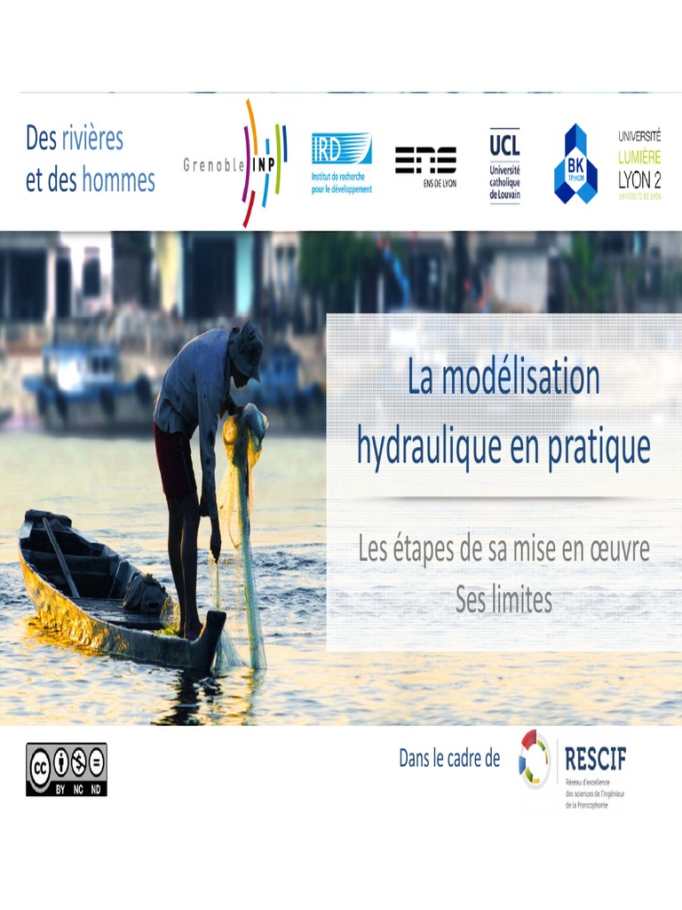 Modélisation hydraulique des rivières | PDF | Débit (hydrologie ...
