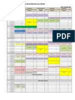 Jadwal Semester 7 TA 2020 2021 Vs 4 Sept