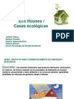 Eco casas sustentáveis