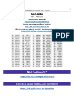 Gabarito - Inss - 31-01 - 1