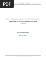 Download Albania Report on Climate Change by Haki Kola SN59174102 doc pdf