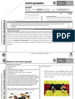 Planificar encuentro grupal sobre control de enfermedades