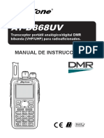 Transceptor DMR portátil