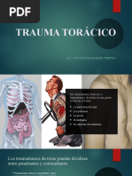 Cinemática del Trauma en Emergencias | PDF | Lesión | Fuerza