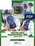 Plan Académico Pastelería Profesional 