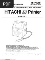 Hitachi UX