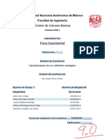 Caracterización de un voltímetro analógico