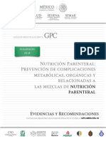 GPC Nutrición Parenteral