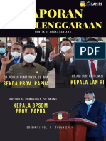 Laporan Penyelenggakan PKN XXV Papua