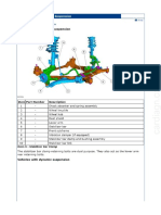 Ford Mondeo MK4, 2.5L - Front Suspension