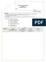 Examen Sustitutorio 2022-1