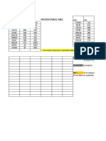 Estudio de Caso - Clasificacion de Inventarios