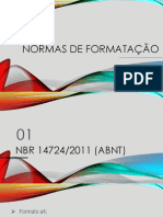 Normas de formatação e citações em ABNT e APA