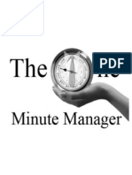 1 Minute Manager