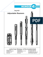 CATALOG K21 'Adjustabable Reamers'