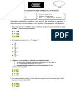 Evaluación Diagnóstica